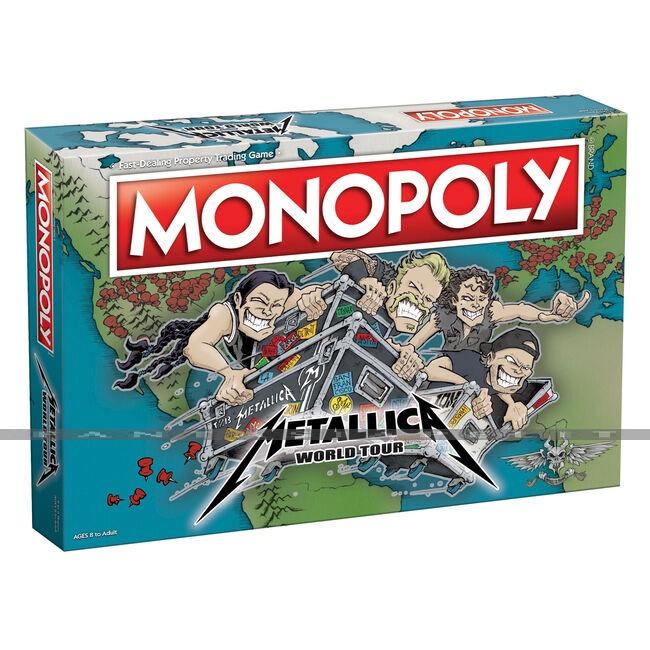 Monopoly: Metallica World Tour