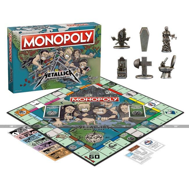 Monopoly: Metallica World Tour - kuva 2