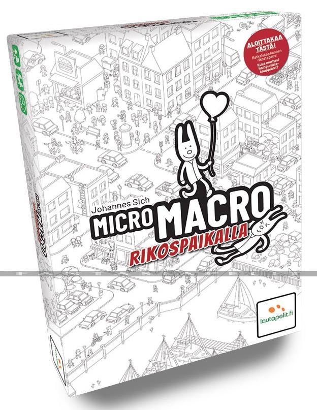 MicroMacro 1: Rikospaikalla