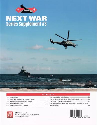 Next War: Series Supplement 3