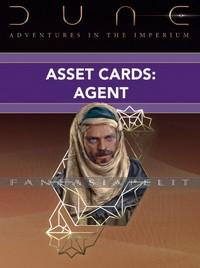 Dune: Adventures in the Imperium RPG -Asset Cards, Agent