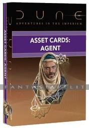 Dune: Adventures in the Imperium RPG -Asset Cards, Agent - kuva 2