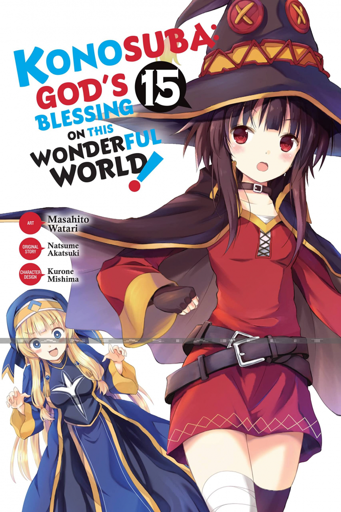 Konosuba: God's Blessing on This Wonderful World! 15