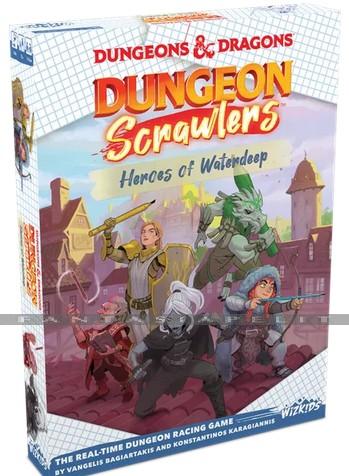 D&D: Dungeon Scrawlers -Heroes of Waterdeep