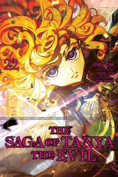 Saga of Tanya the Evil 22