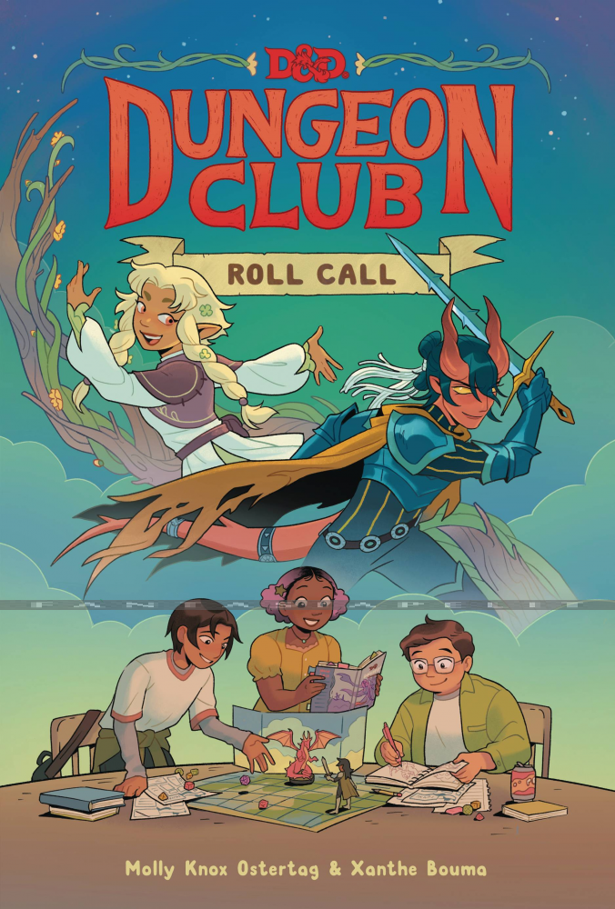 D&D Dungeon Club 1: Roll Call (HC)