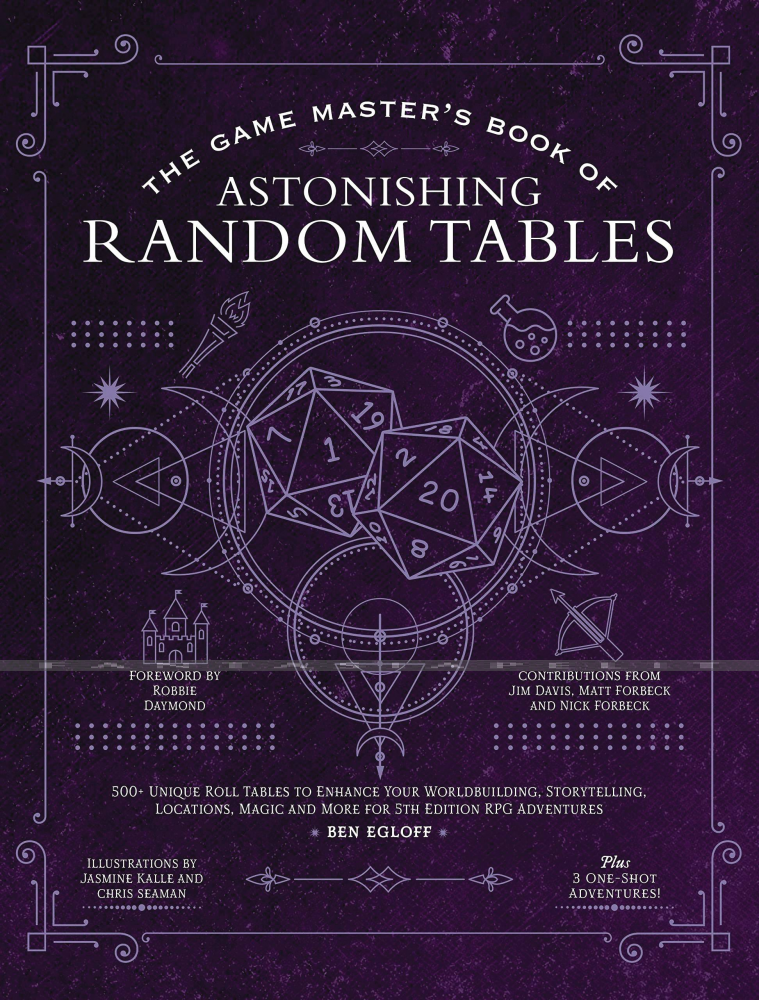 Game Master's Book of Astonishing Random Tables (HC)