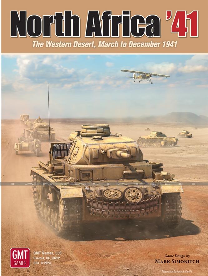 North Africa '41: The Western Desert, March to December 1941