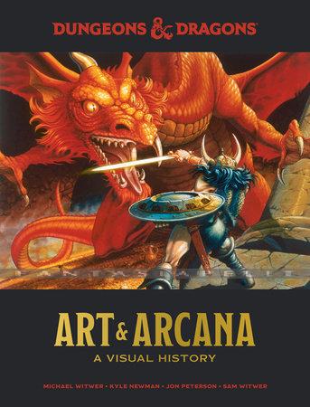 Dungeons & Dragons: Art and Arcana, A Visual History (HC)