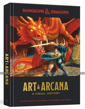 Dungeons & Dragons: Art and Arcana, A Visual History (HC) - kuva 2
