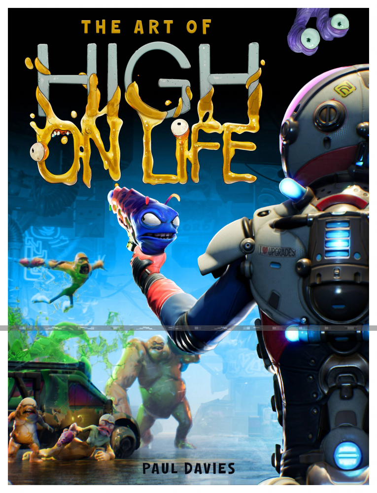 Art of High on Life (HC)