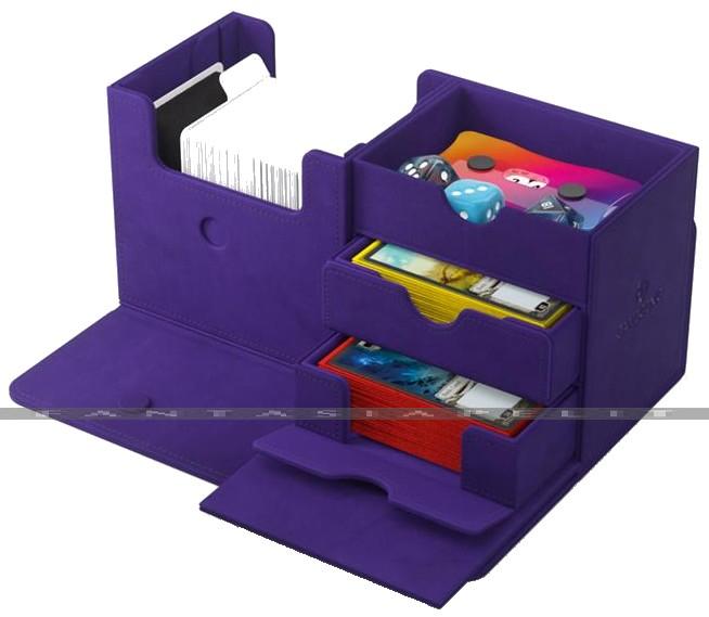 Academic 133+ XL Deck Box -Purple/Purple