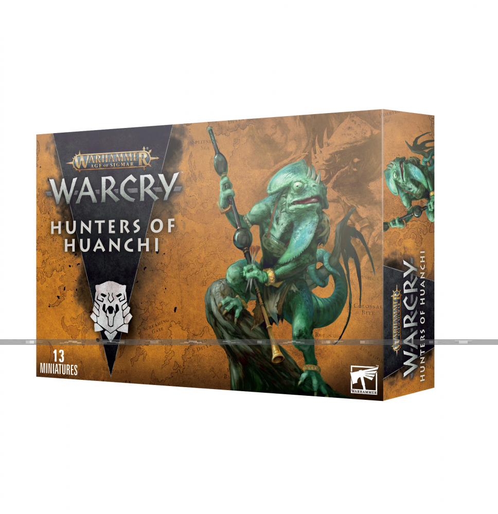 Age of Sigmar: Warcry Hunters of Huanchi (13)