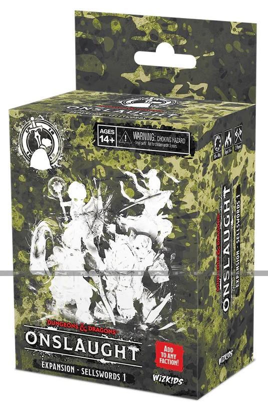 Dungeons & Dragons: Onslaught -Expansion, Sellswords 1