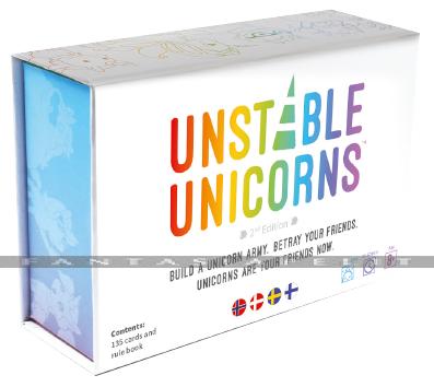 Unstable Unicorns (säännöt suomeksi)