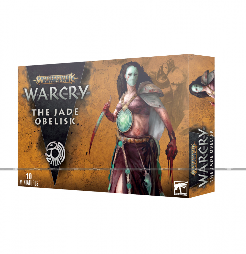 Age of Sigmar: Warcry Jade Obelisk (10)