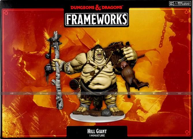 Dungeons & Dragons Frameworks: Hill Giant - kuva 2