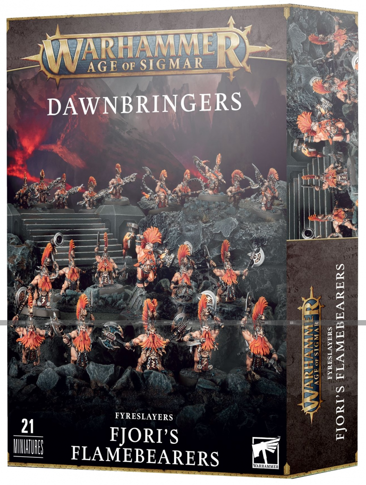 Dawnbringers: Fyreslayers – Fjori’s Flamebearers