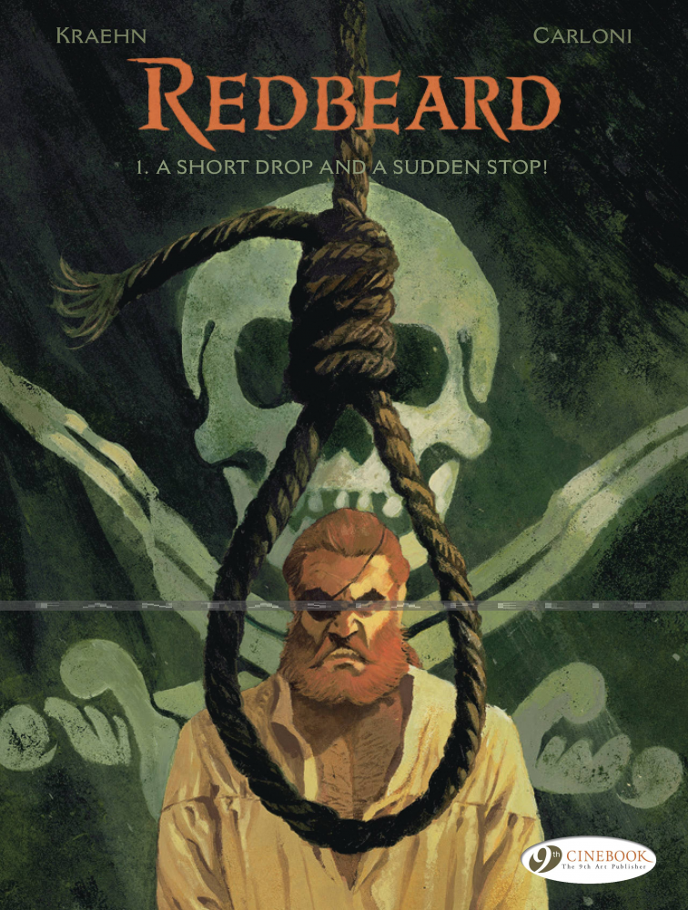 Redbeard 1: A Short Drop and a Sudden Stop!