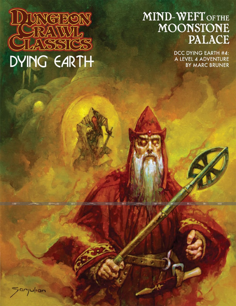 Dungeon Crawl Classics Dying Earth 4: Mind Weft of the Moonstone Palace
