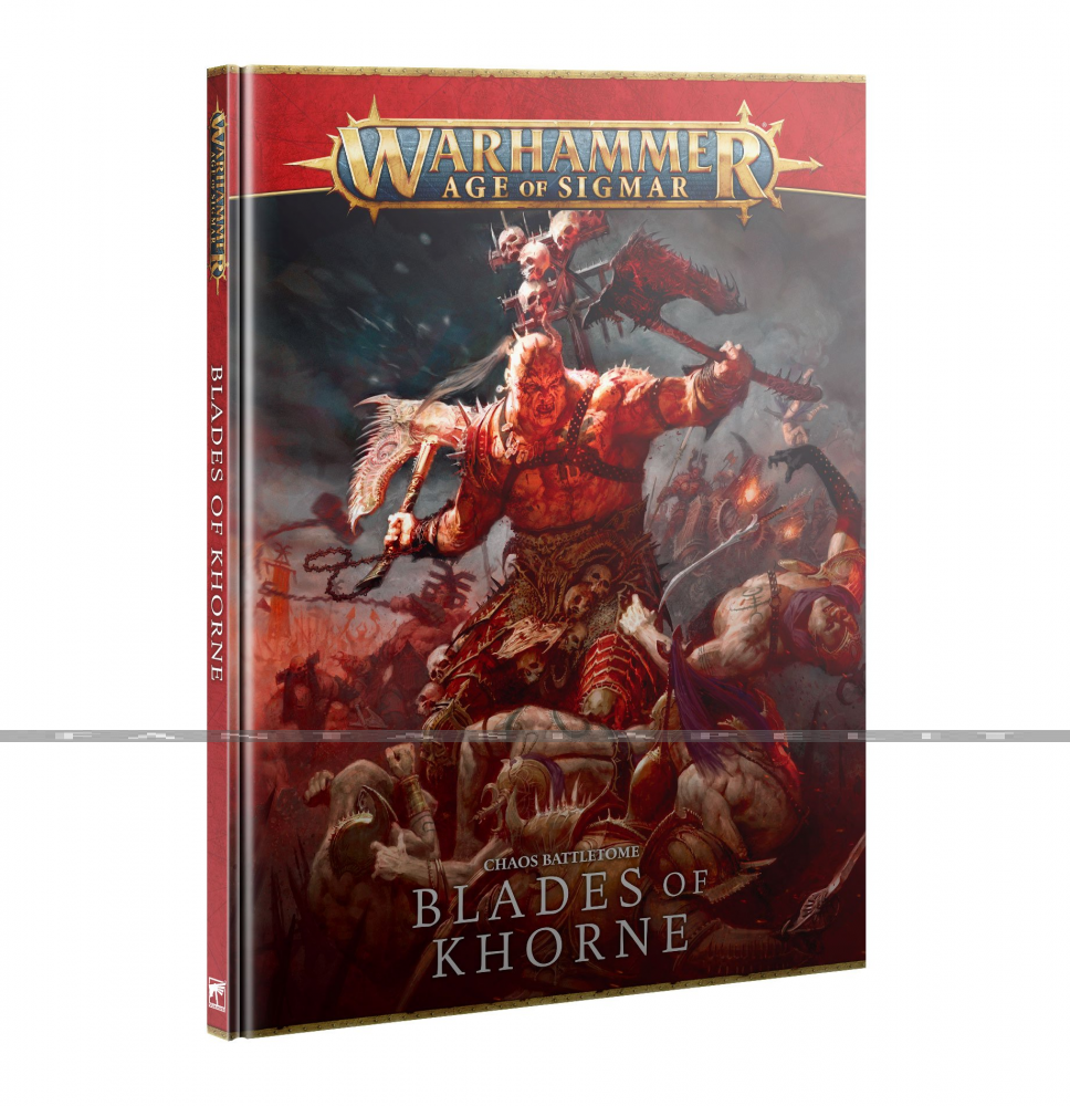 Battletome: Blades of Khorne AoS 3rd ed. (HC)