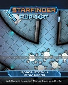 Starfinder Flip-Mat: Space Station Promenade