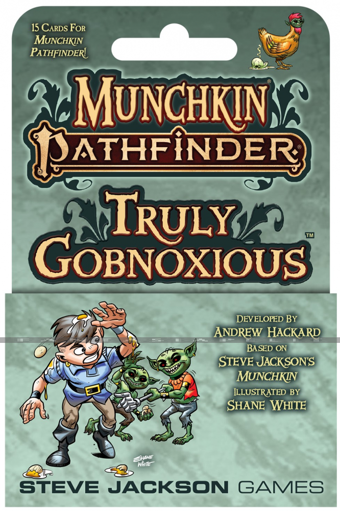 Munchkin: Pathfinder -Truly Gobnoxious