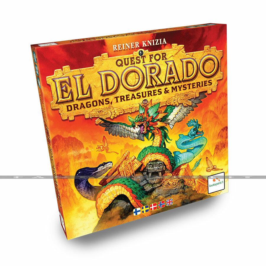 Quest for El Dorado: Dragons & Treasures & Mysteries - lisäosa