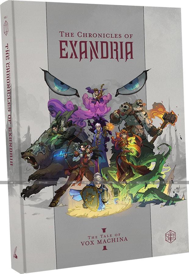 Chronicles of Exandria 1: The Tale of Vox Machina