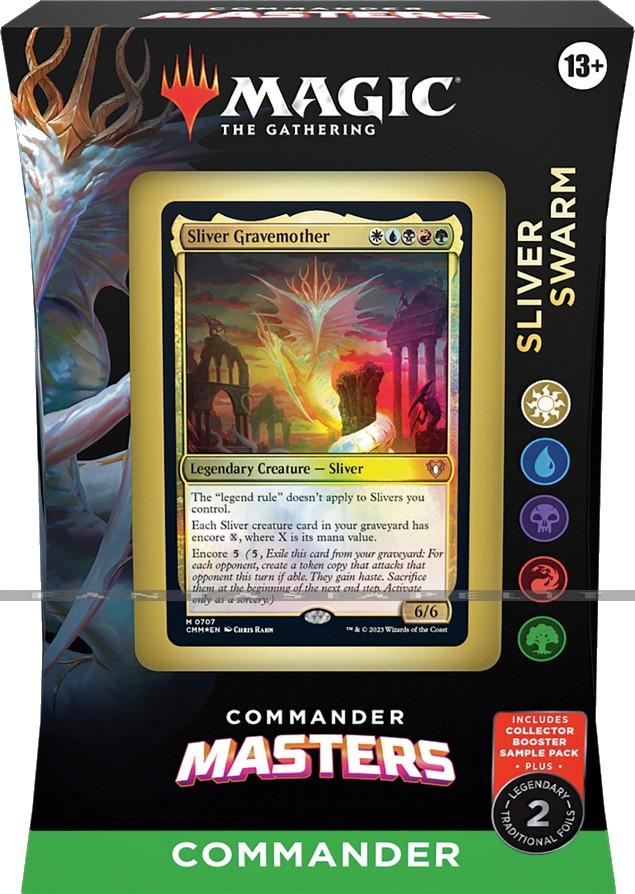 Magic the Gathering: Commander Masters Commander Deck -Sliver Swarm