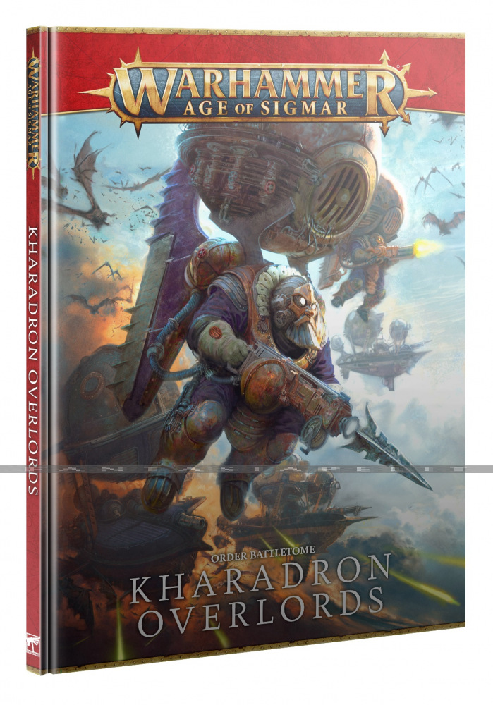 Battletome: Kharadron Overlords AoS 3rd (HC)
