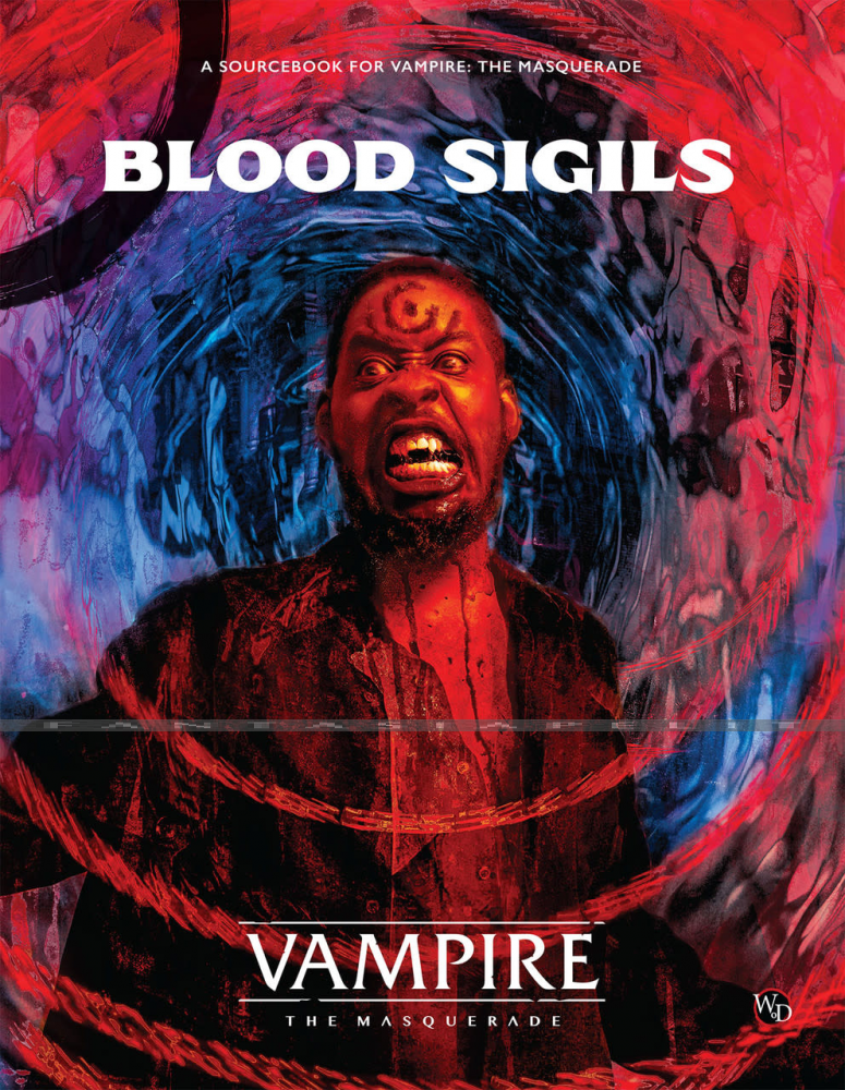 Vampire: The Masquerade 5th Edition -Blood Sigils (HC)