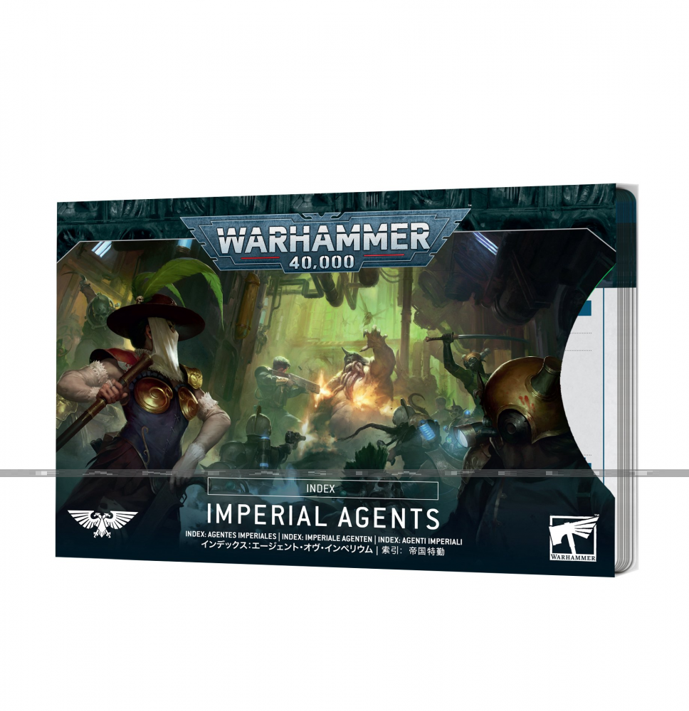 Index Cards 10th ed: Imperium: Imperial Agents