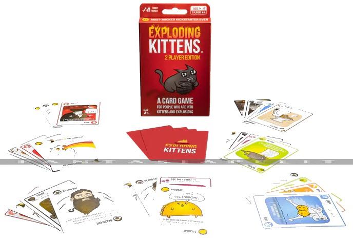 Exploding Kittens: 2 Player Edition - kuva 2