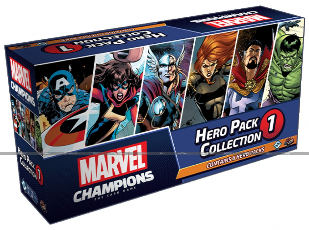 Marvel Champions LCG: Hero Pack Collection 1