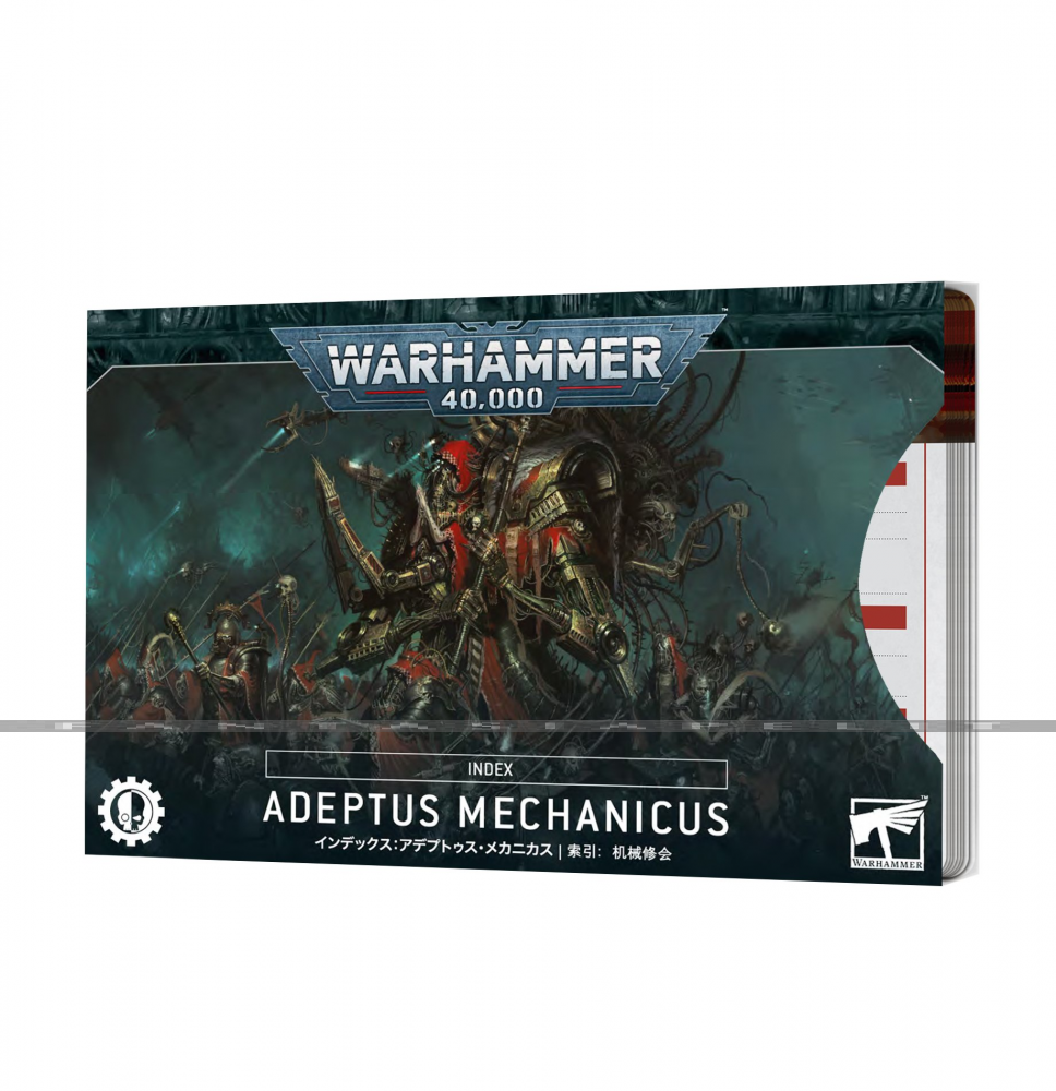 Index Cards 10th ed: Imperium: Adeptus Mechanicus