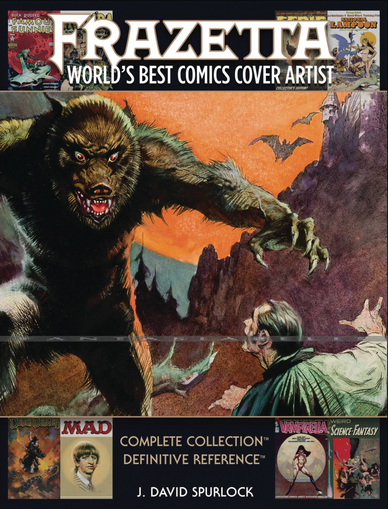 Frazetta: World's Best Comics Cover Artist (HC)