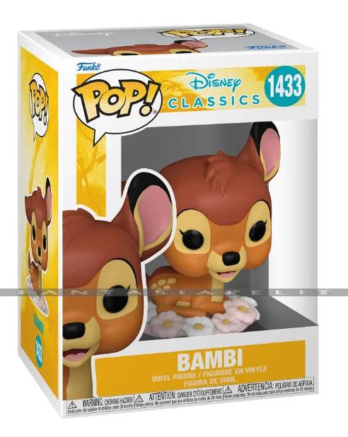 Pop! Disney: Bambi Vinyl Figure (#1433)