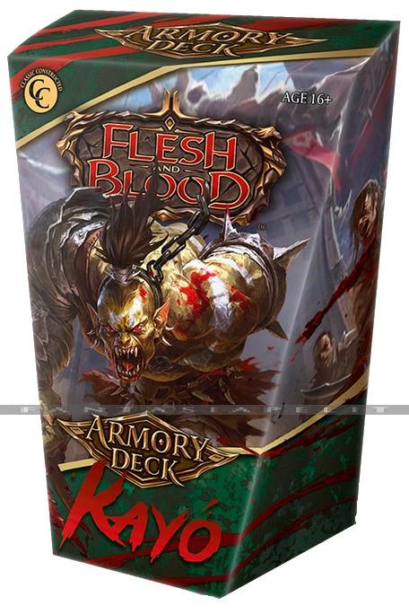 Flesh and Blood: Armory Deck Kayo