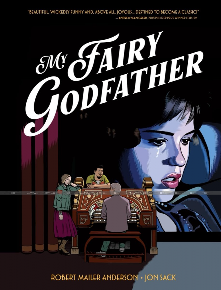 Fantagraphics Underground: My Fairy Godfather (HC)