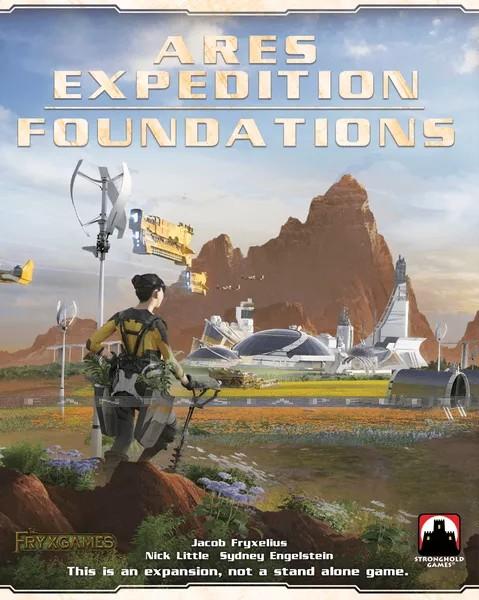 Terraforming Mars: Ares Expedition -Foundations