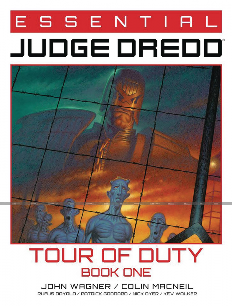 Essential Judge Dredd: Tour of Duty 1