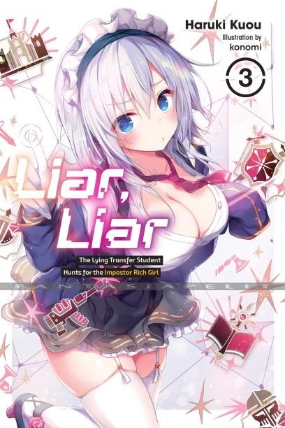 Liar, Liar Light Novel 3