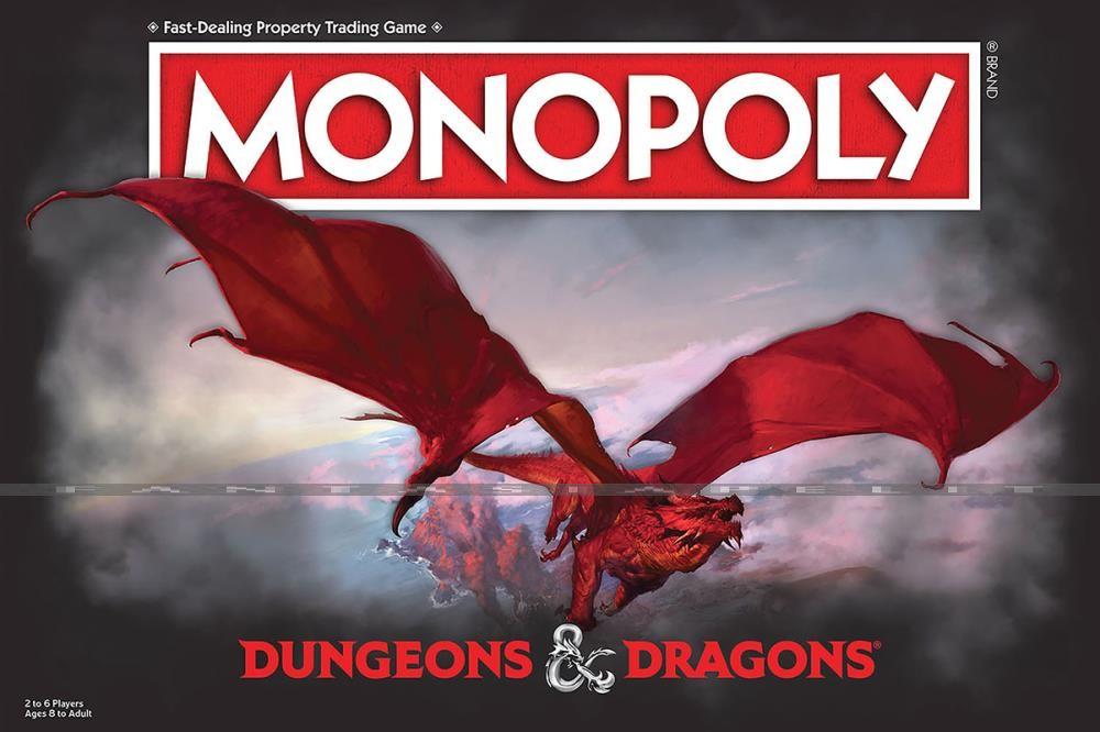 Monopoly: Dungeons & Dragons