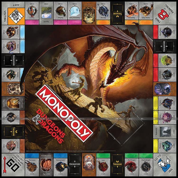 Monopoly: Dungeons & Dragons - kuva 2