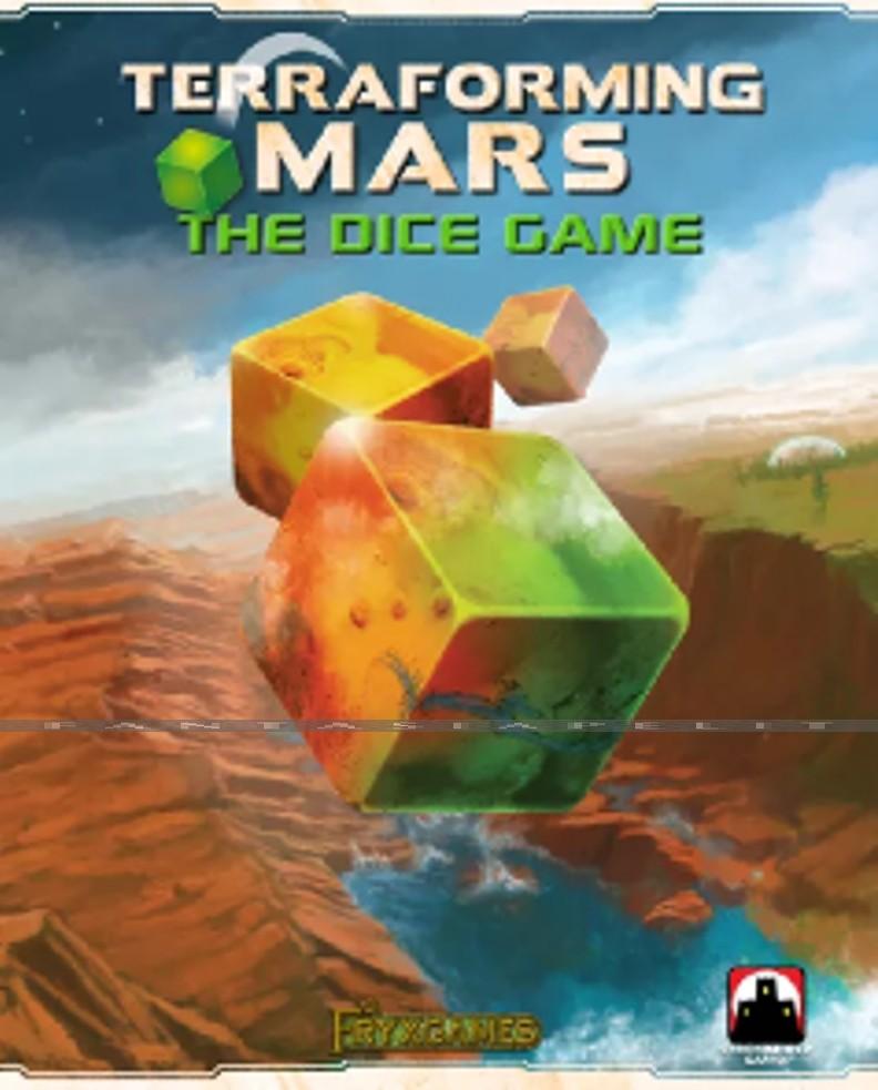 Terraforming Mars: Dice Game