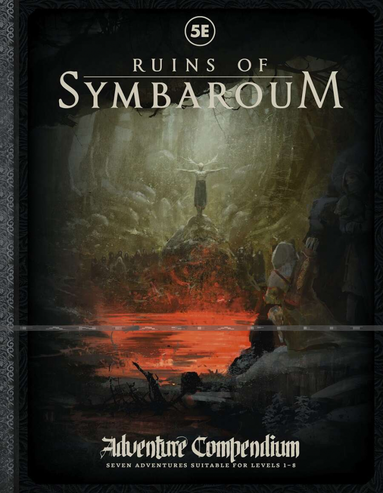 Ruins of Symbaroum 5E RPG: Adventure Compendium (HC)