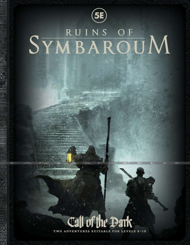 Ruins of Symbaroum 5E RPG: Call of the Dark (HC)