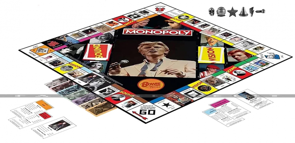 Monopoly: David Bowie - kuva 2