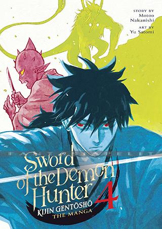 Sword of the Demon Hunter: Kijin Gentosho 4